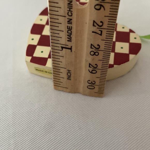 Vintage Wood Ornament Heart Star
Painted Two Sided Holiday year round decor 90s - Picture 6 of 8